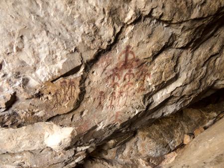 Imagen Abrigo del Castillo de Monfragüe y Arte Rupestre Prehistórico 